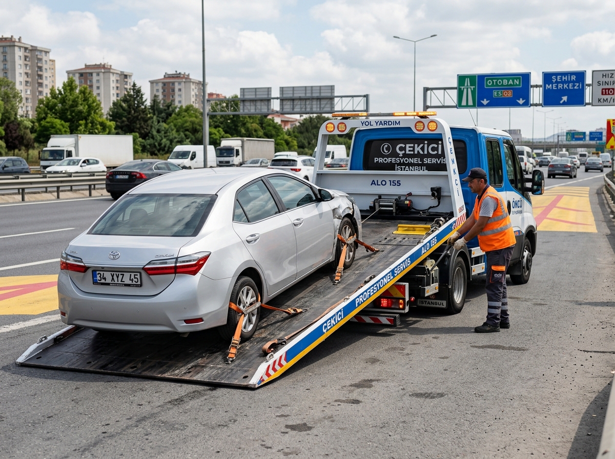 Bursa araç çekici kamyon hizmeti